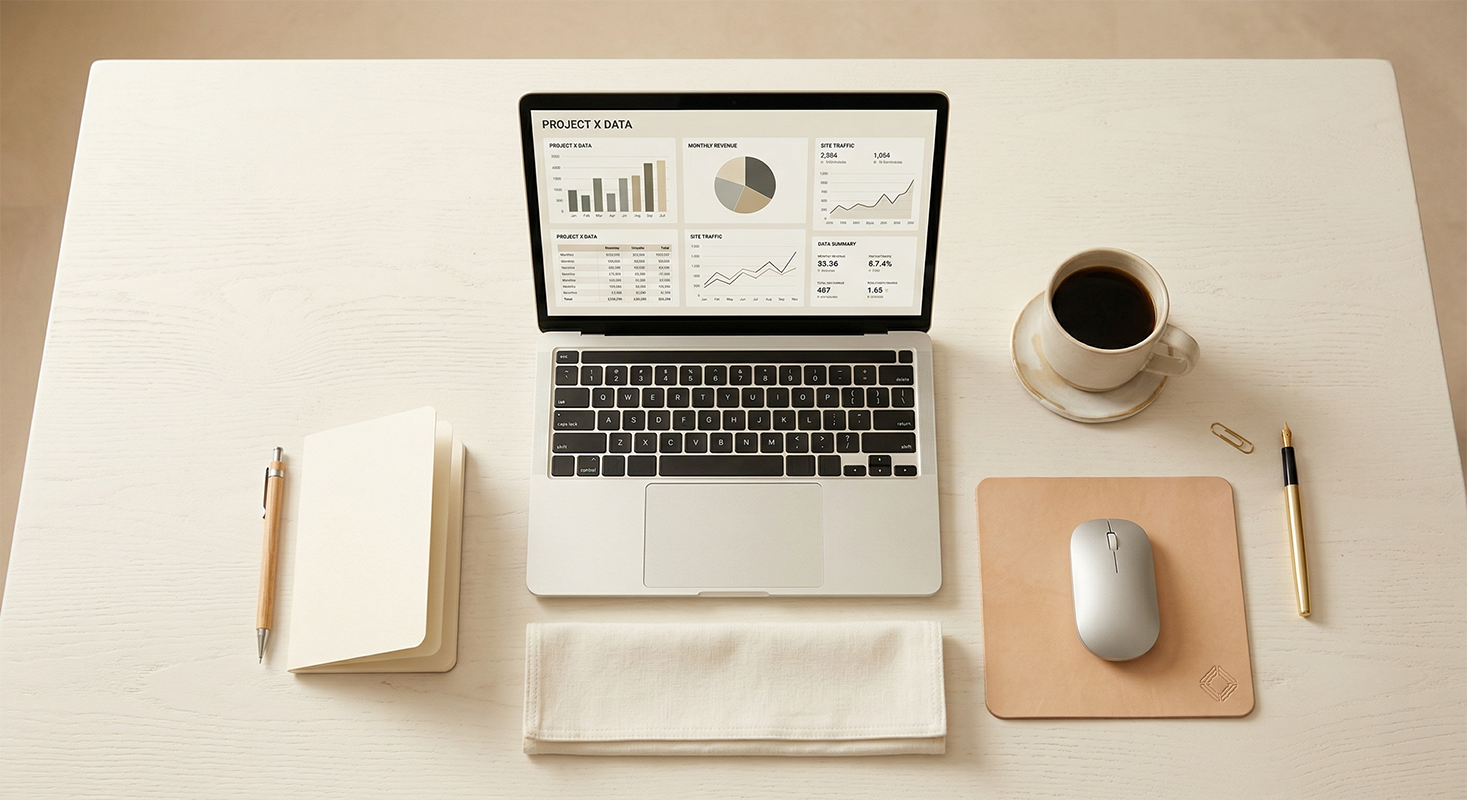 Modern sales team using AI tools and analytics to improve performance